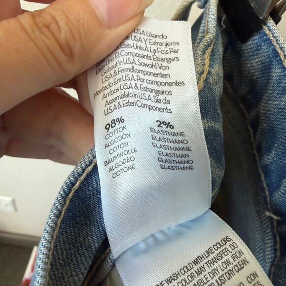 MOTHER The Tippy Top Frisky Ankle Jeans in I Confess Size 27 - Picture 8 of 8